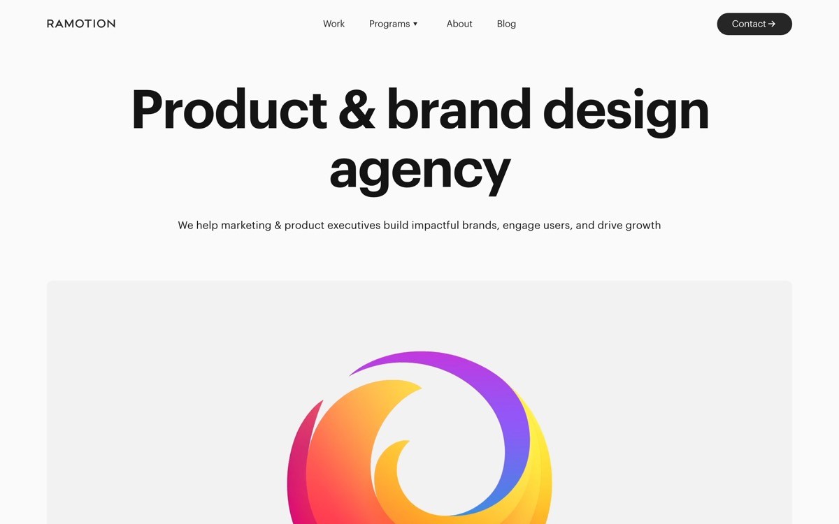 Best B2B SaaS Design Agency with Ramotion