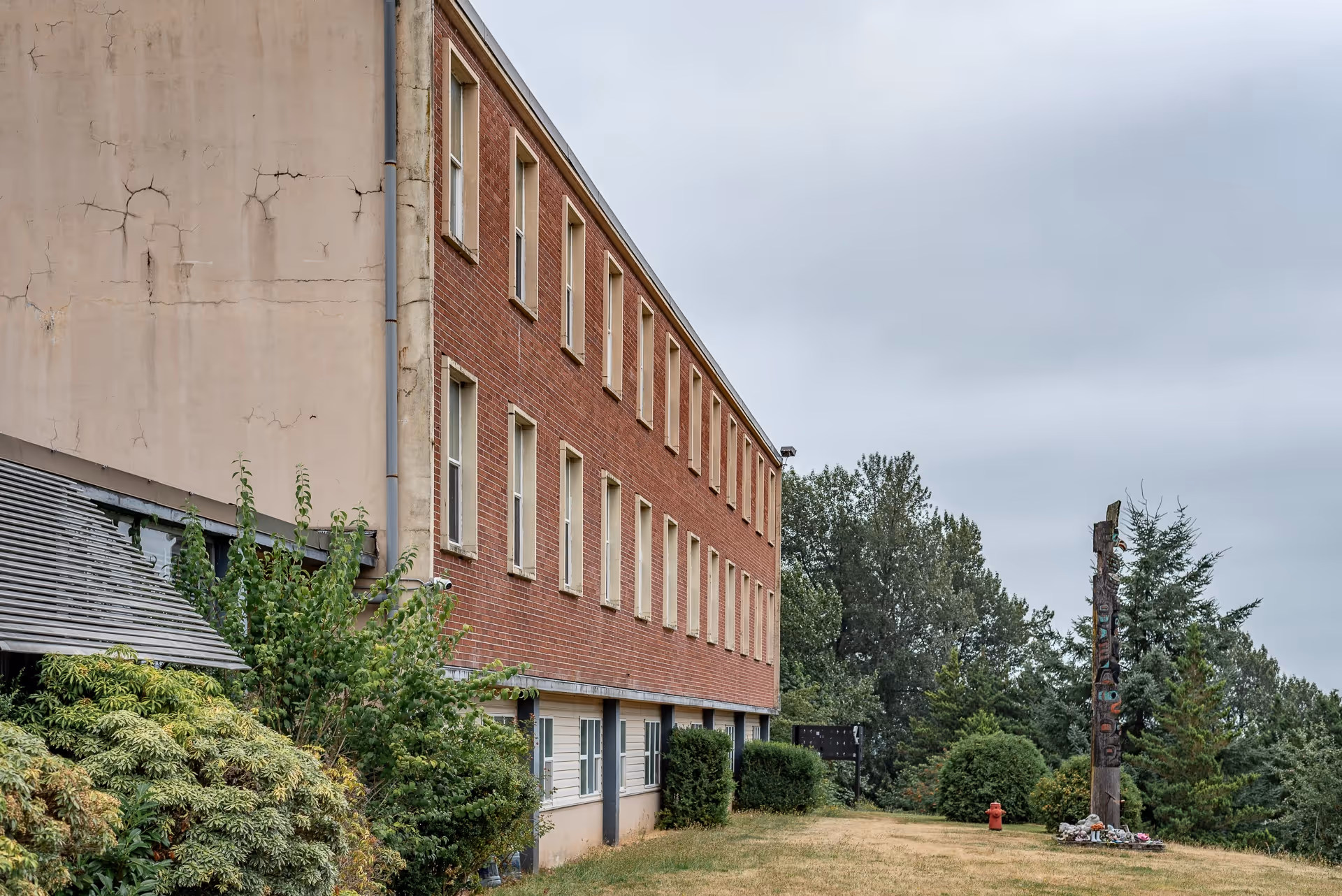 Stó:lō Collective landscape photography showing the project environment and outdoor setting brand application