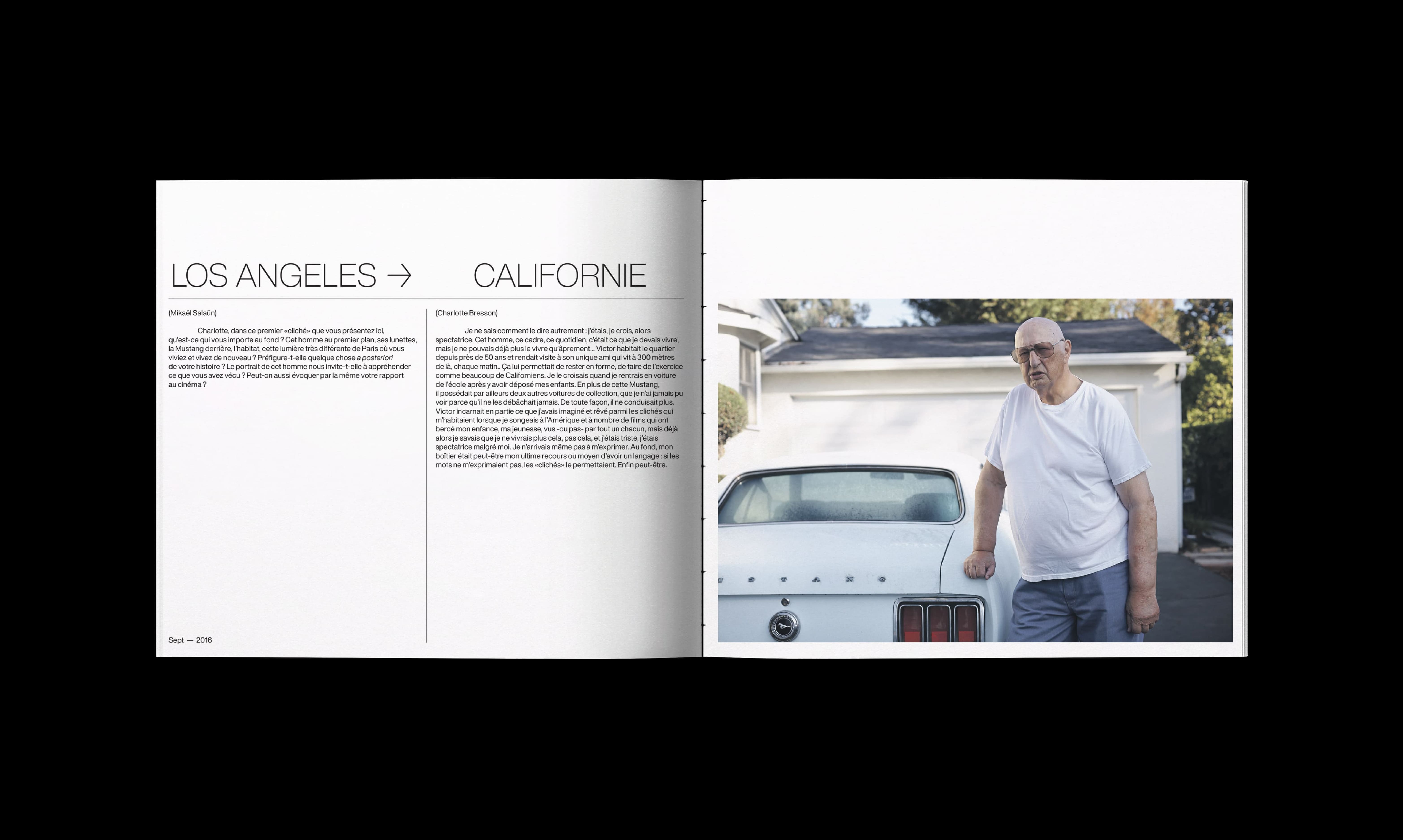 Cliches made in usa - Charlotte bresson - Creative Direction Emma Poupy