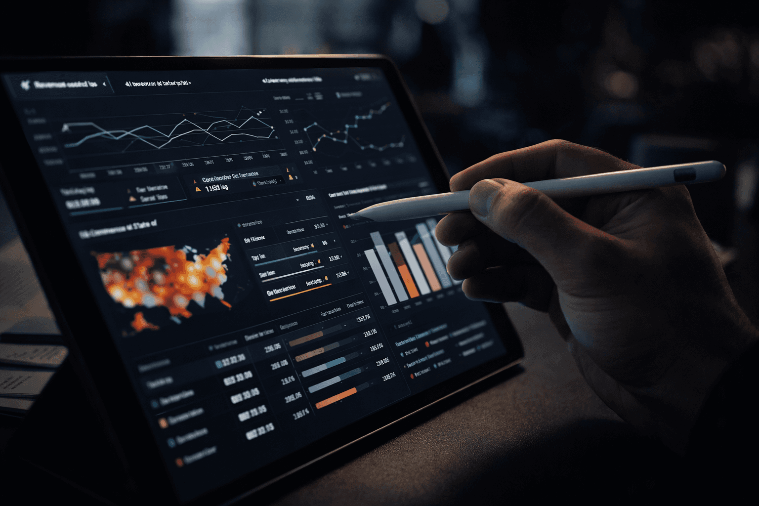 Team members in an office setting having a discussion, representing clear communication throughout the project process.