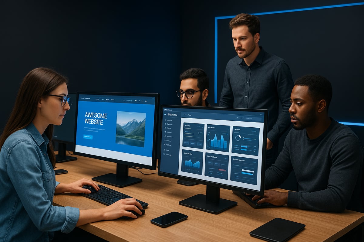 Technologie & Tools für Premium Webdesign 2025