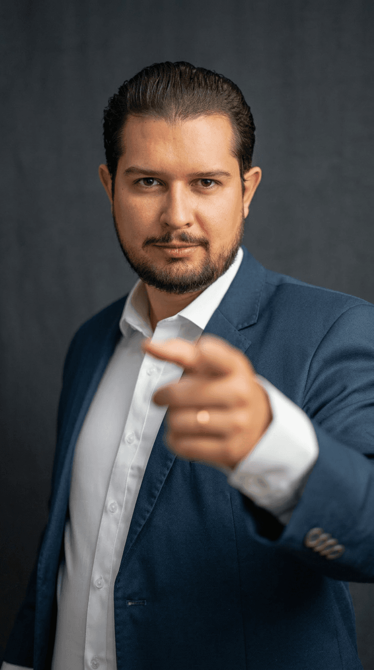 Man Potrait