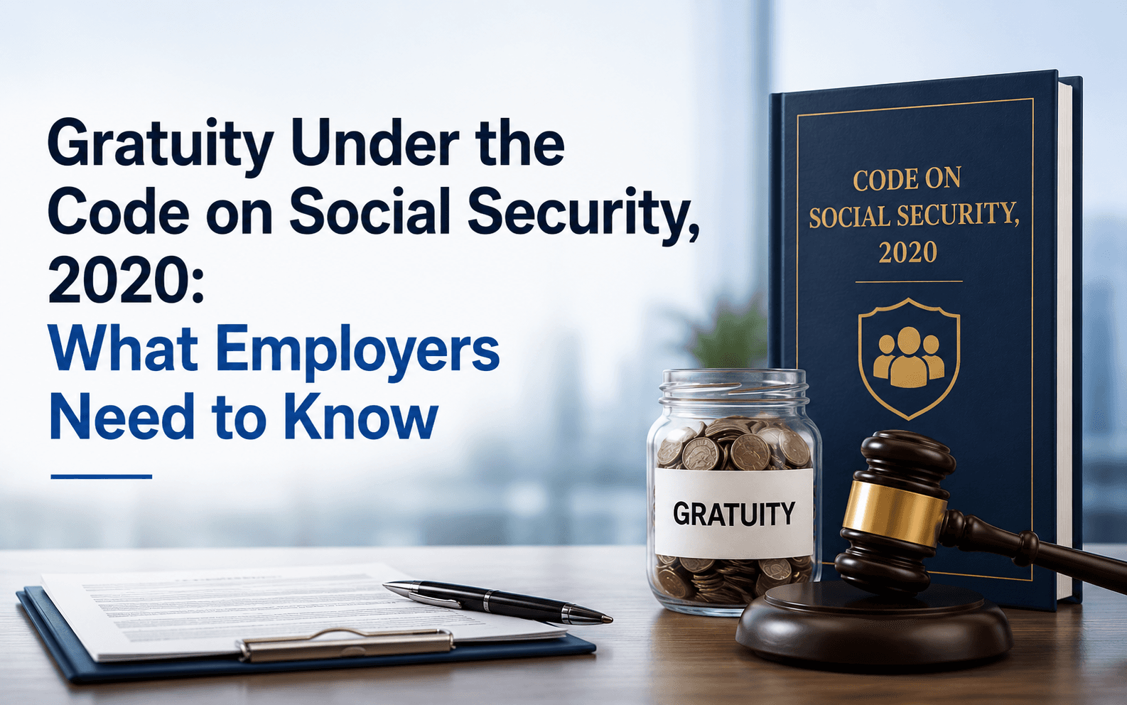 Gratuity Under the Code on Social Security 2020: Employer Guide