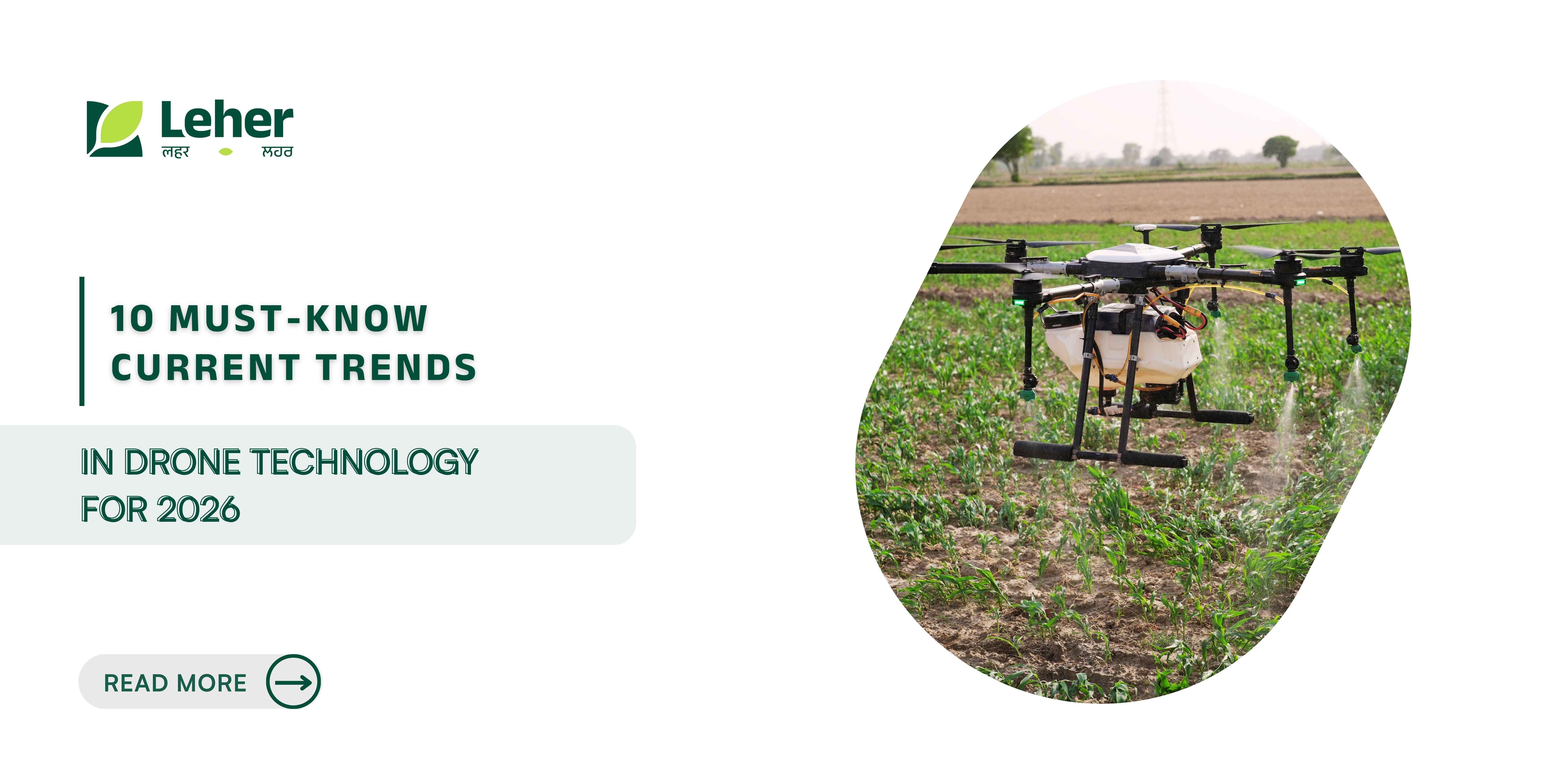 10 Must-Know Current Trends in Drone Technology for 2026