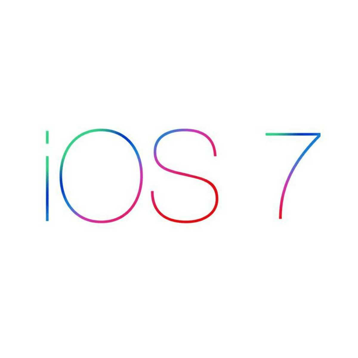 iphone ios7 logo