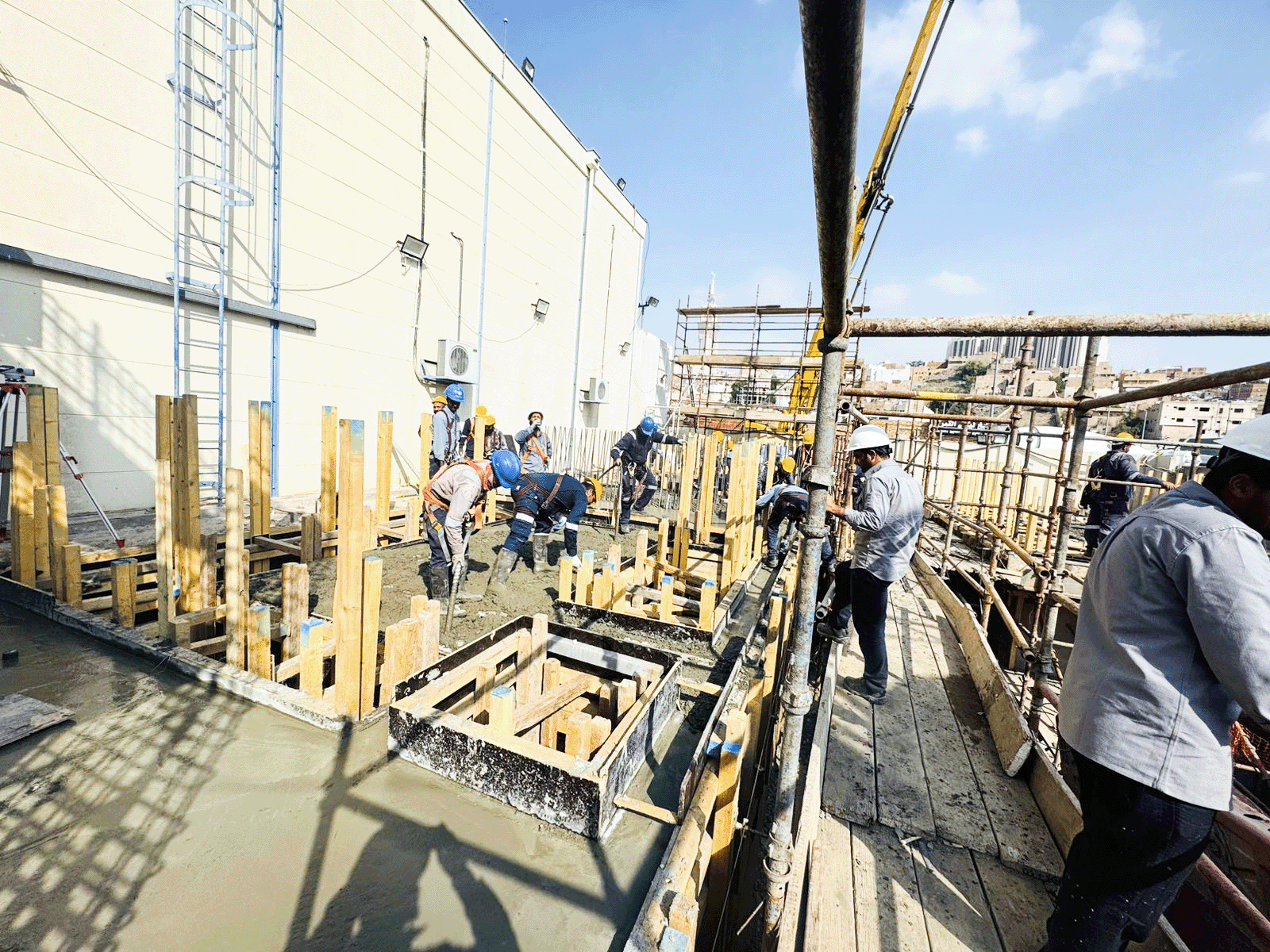 Civil works