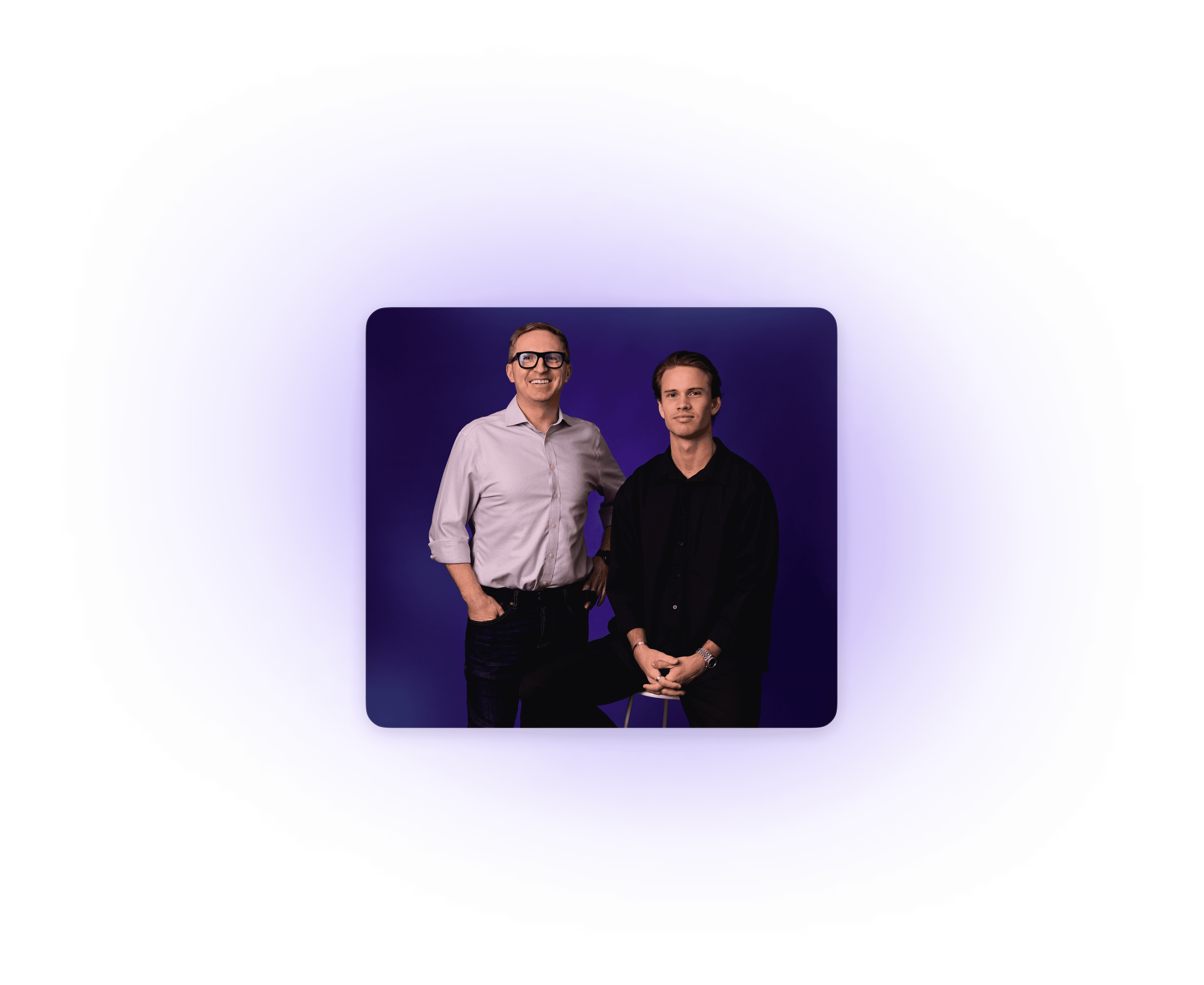 Founders; Nick Melrose & Brent Davidson