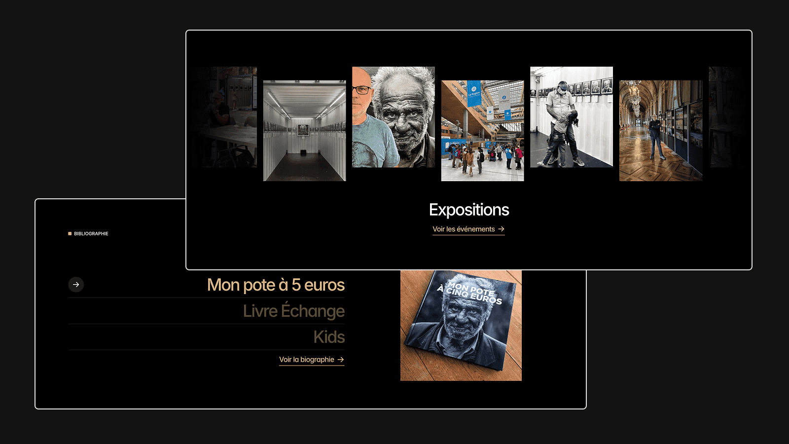 Portfolio final de Frédéric Bourcier