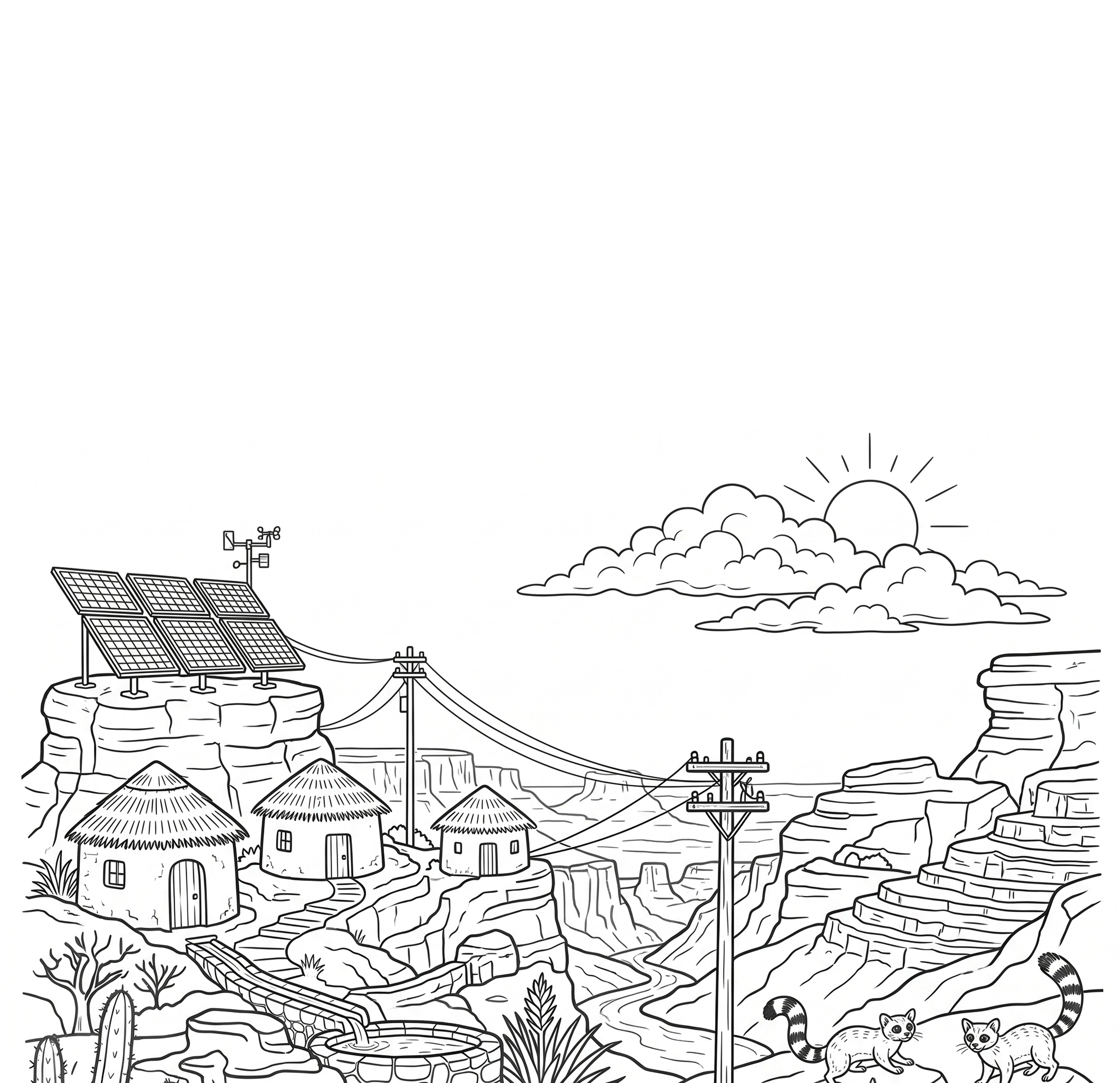 Solar illustration