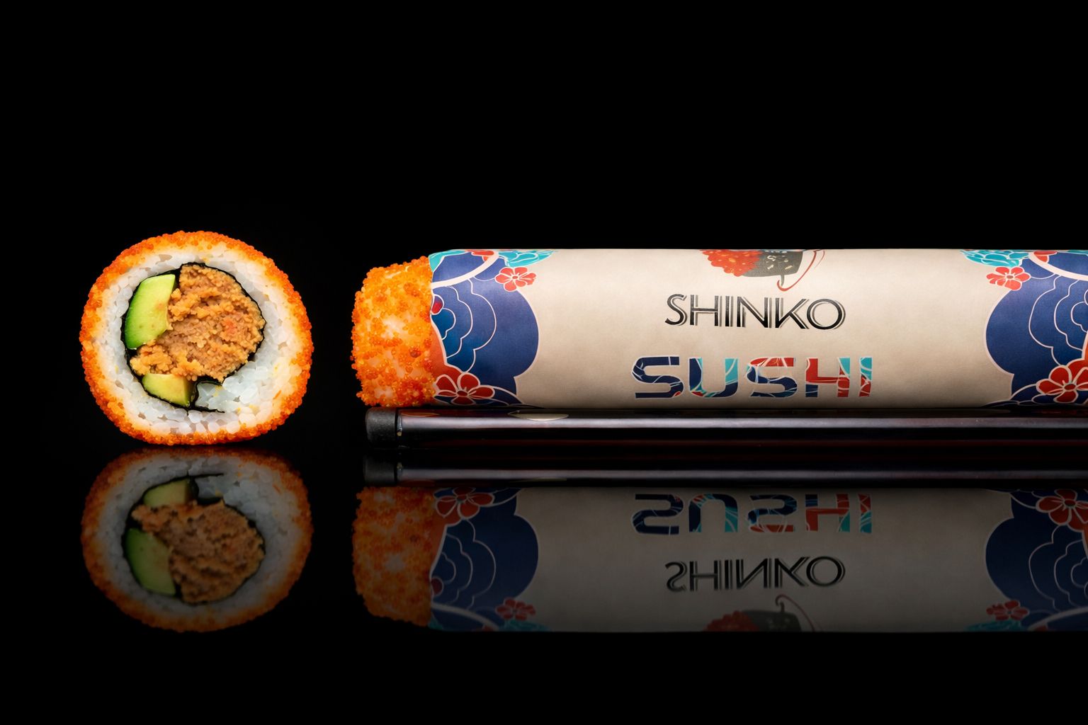 A bottle of red wine with a classic label stands on a wooden table, set against the backdrop of a warmly lit wine cellar with rows of bottles.