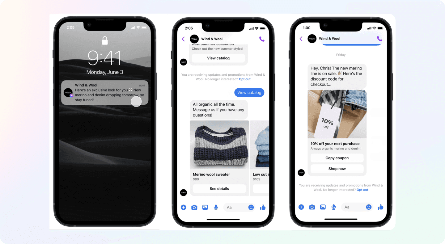 Laptop showing Bloomy UI