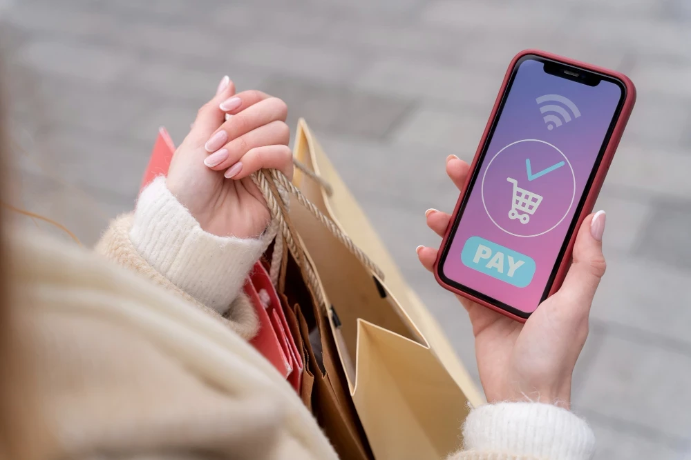 Transaksi online bisa dilakukan kapan saja selama 24 jam