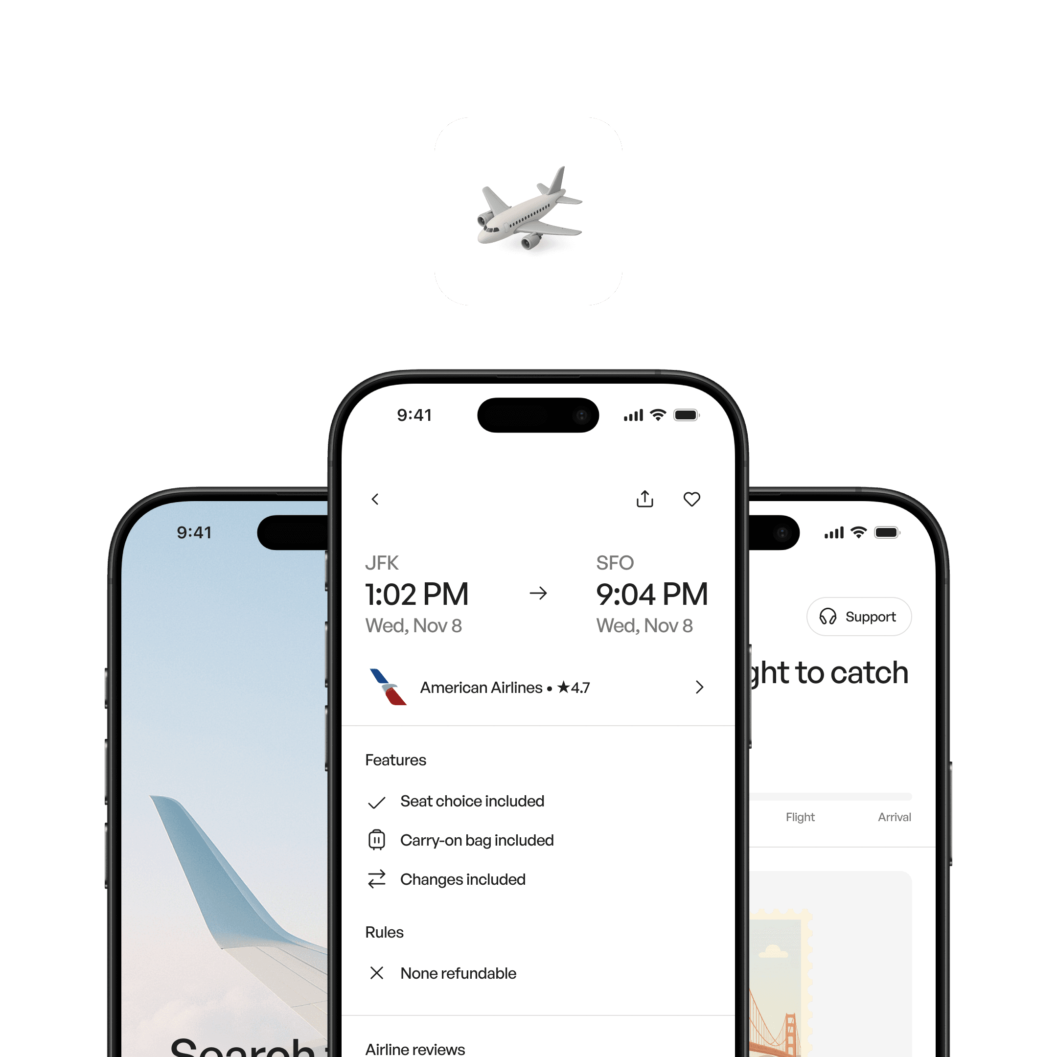 Flight ui kit by Sigma
