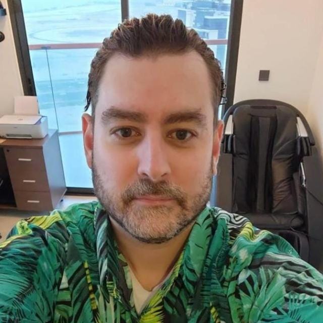 Close-up portrait of a person