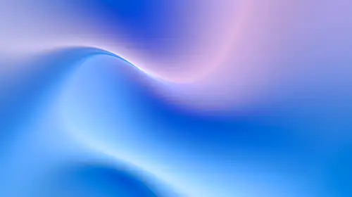 Soft Mesh 18 — blue, mauve, silver; abstract, mesh, gradient background