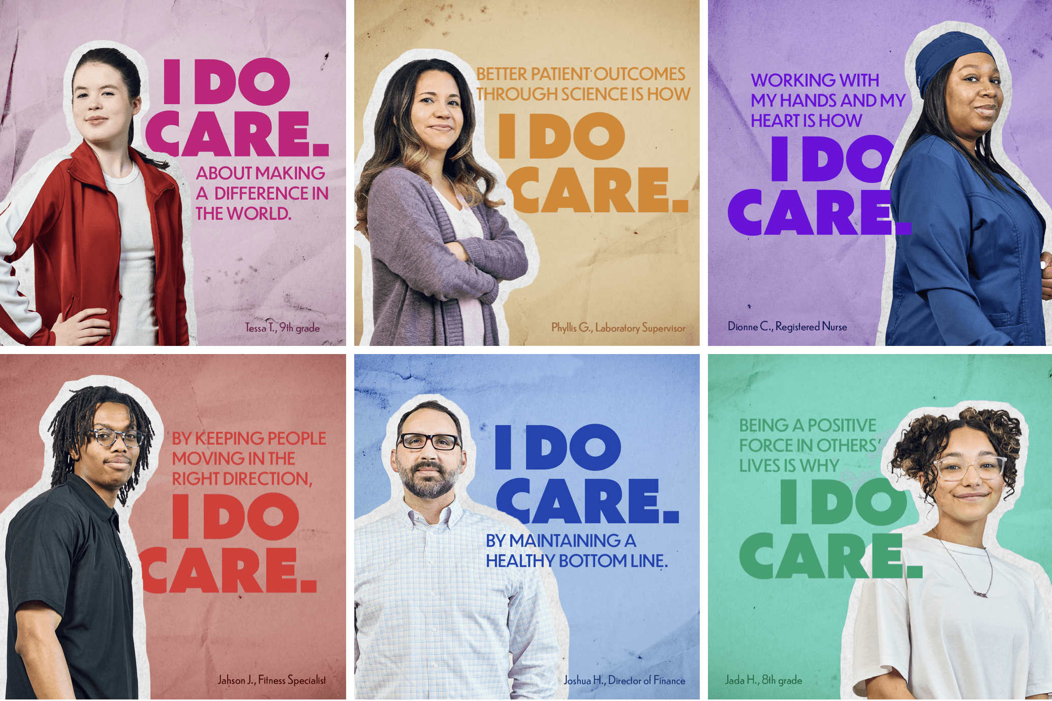 I Do Care Grid