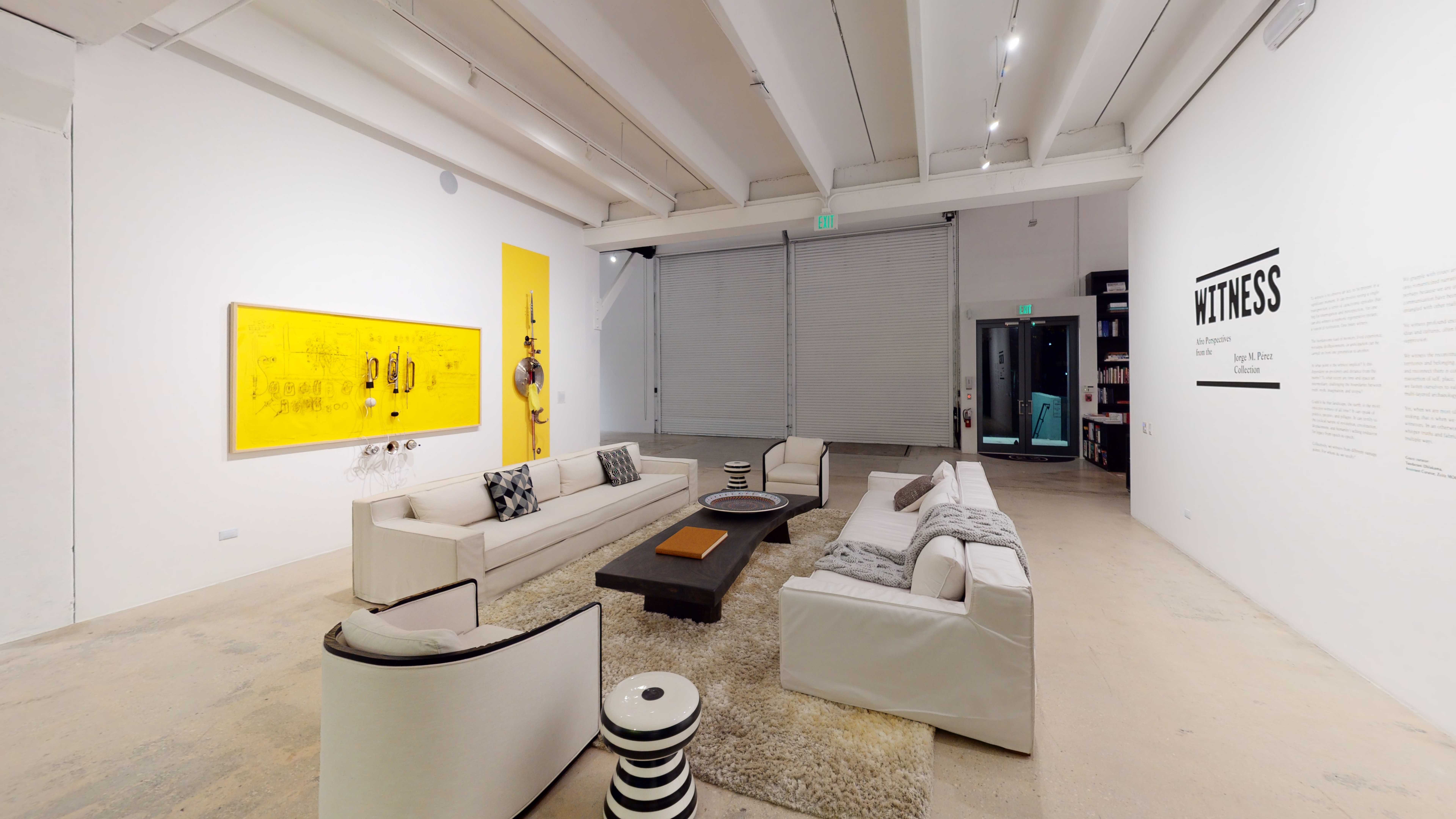 WITNESS: Afro Perspectives from the Jorge M. Pérez Collection at El Espacio 23