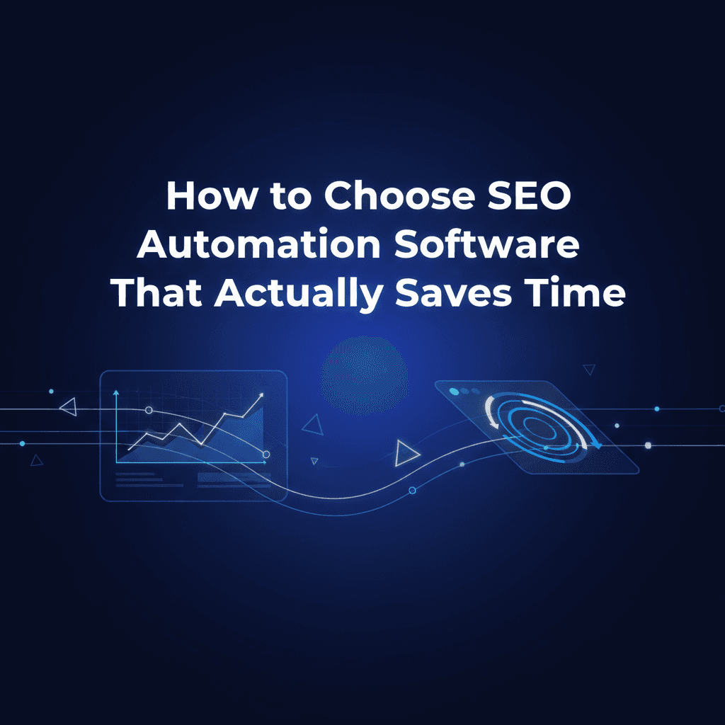 Hero image for How to Choose SEO Automation Software That Actually Saves Time