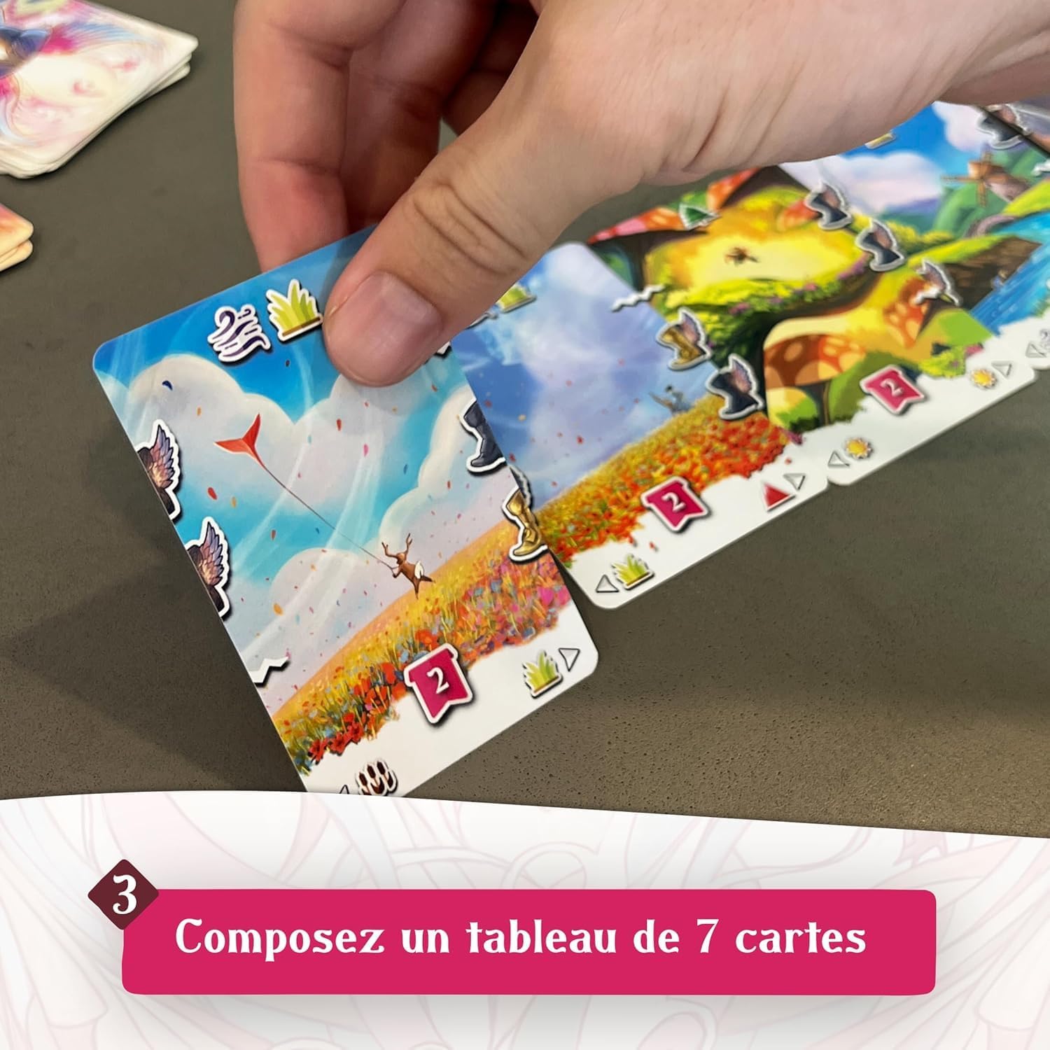 Explication des règles de 7 Leagues - Étape n°3