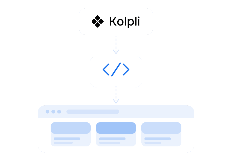 Uma tabela exibindo 4 artigos e seus respectivos status.