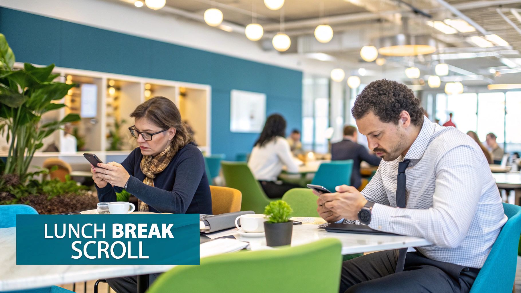 Lunch Hour Strategy (12-1 PM Weekdays)