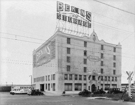 Throwback Thursday: Bekins in Southern California - Bekins