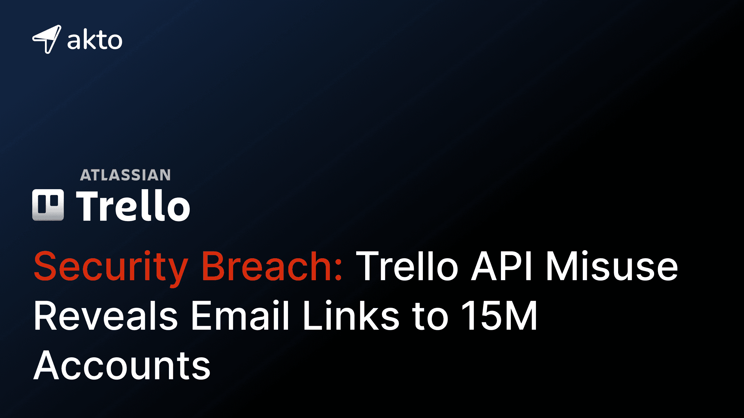 Trello Data Breach