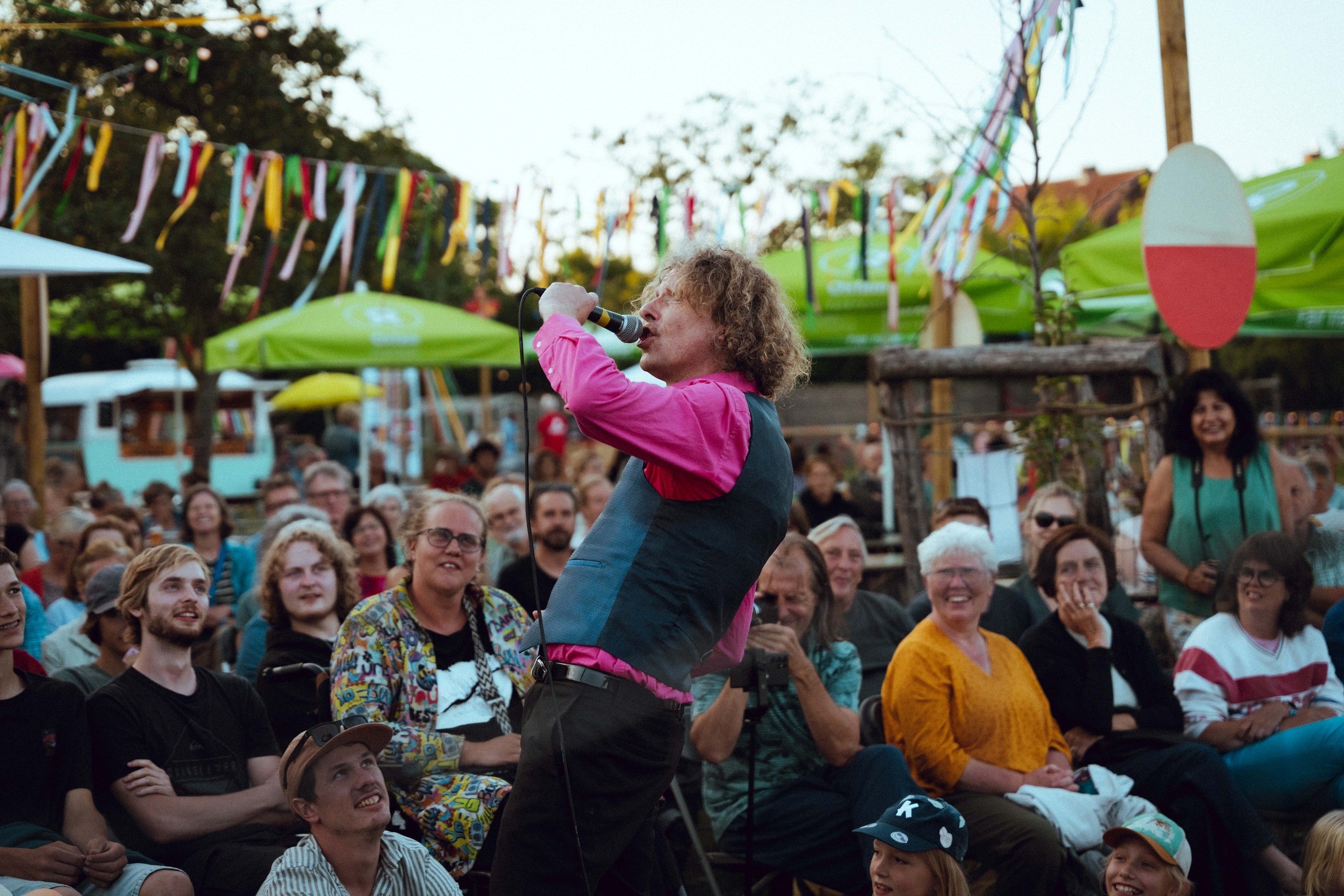 Theater en acts voor events, culturele centra of steden en gemeenten