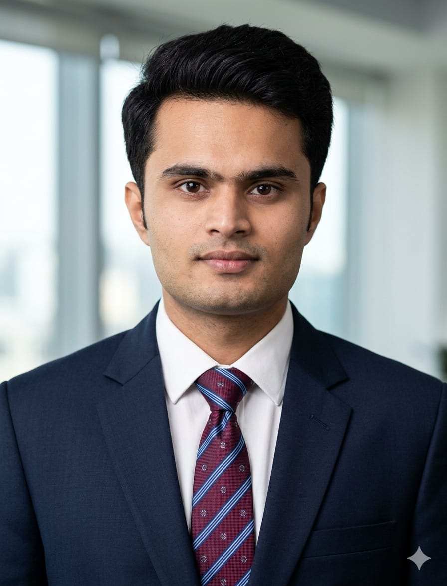 एक आदमी जो सूट और टाई पहने हुए एक कुर्सी पर बैठा है