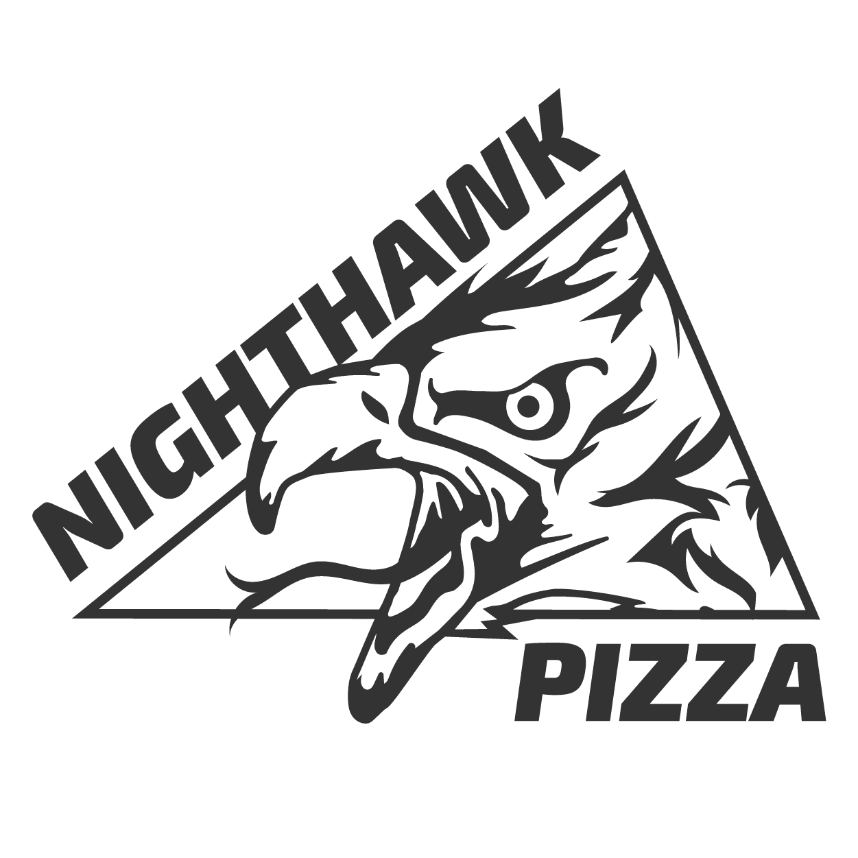 NIghthawk Pizza Logo