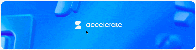 Avalonia Accelerate Banner with subtle animation