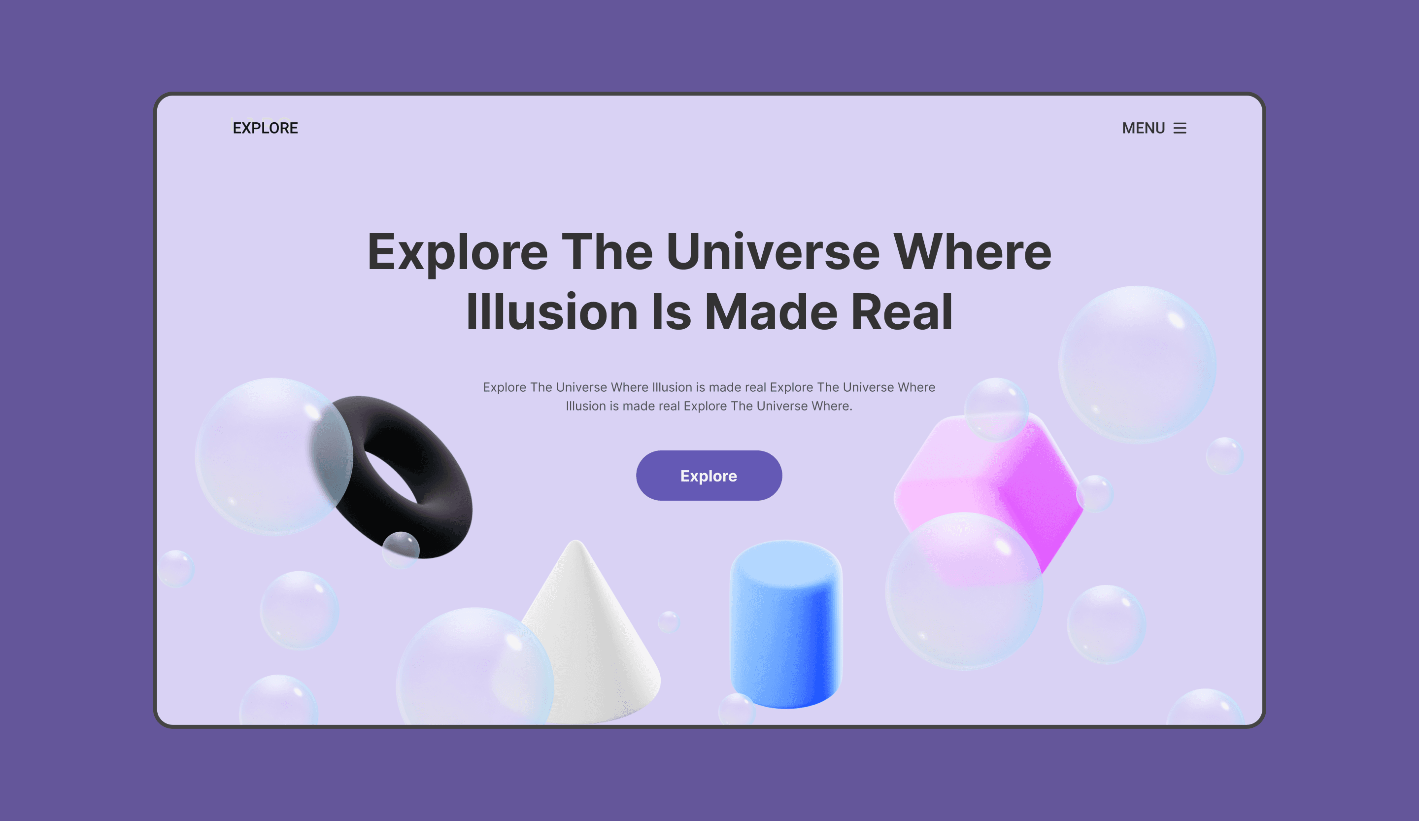 World componet Framer