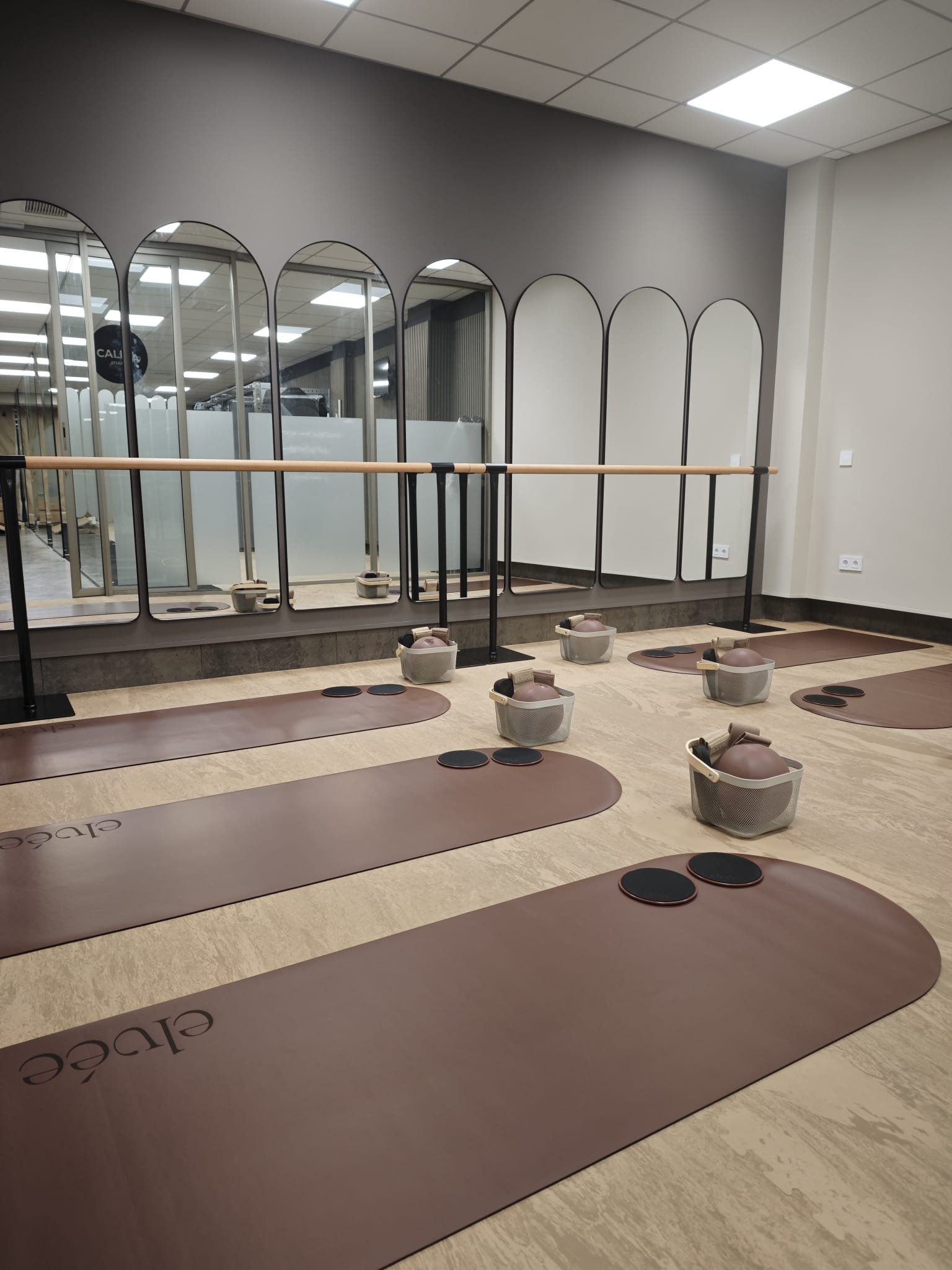 Minimalist Meditation Room
