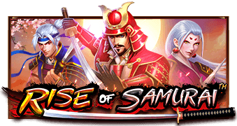 Rise of Samurai - visuel officiel Pragmatic Play