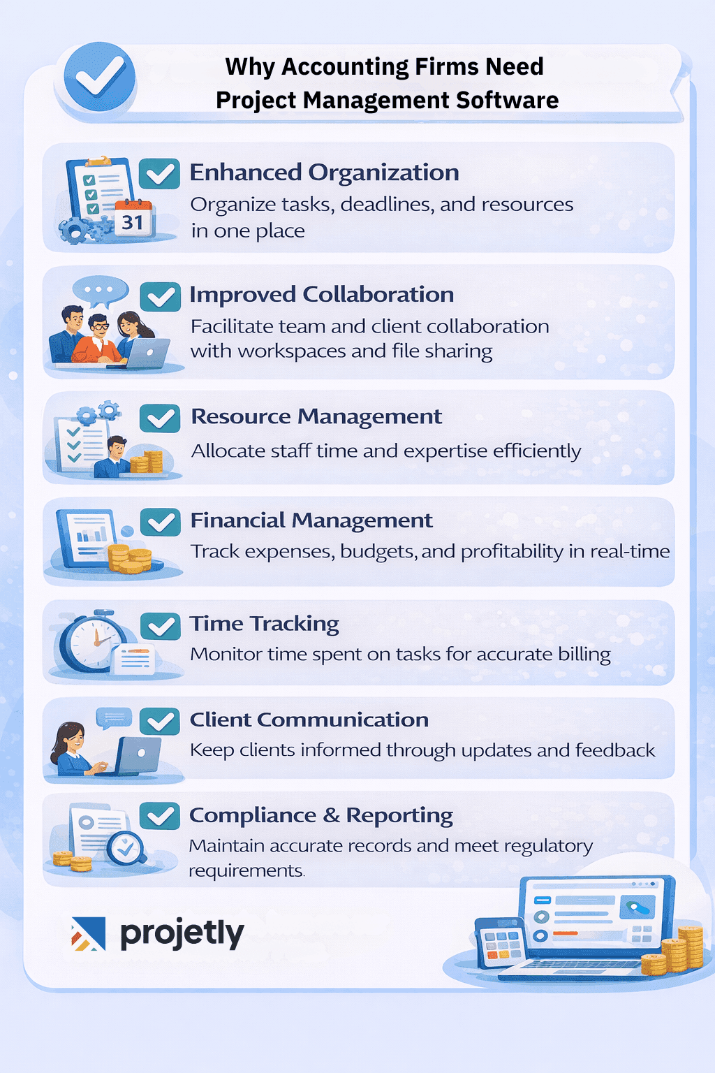 What is the Need for Project Management Software for Accounting Firms?