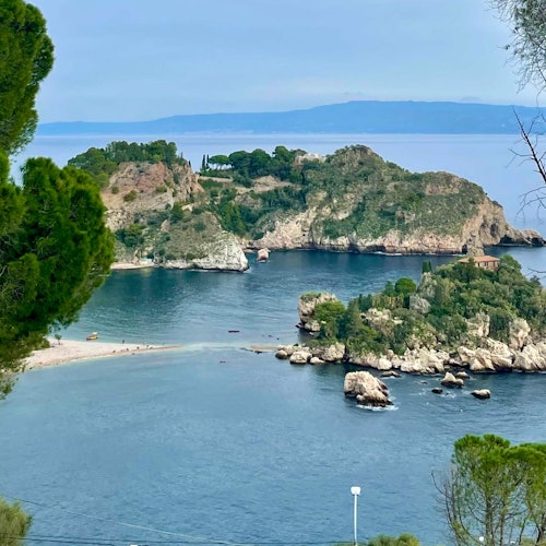 Naxos Gardens, Taormina, & Castelmola: Guided Tour + Transfers from Catania tickets