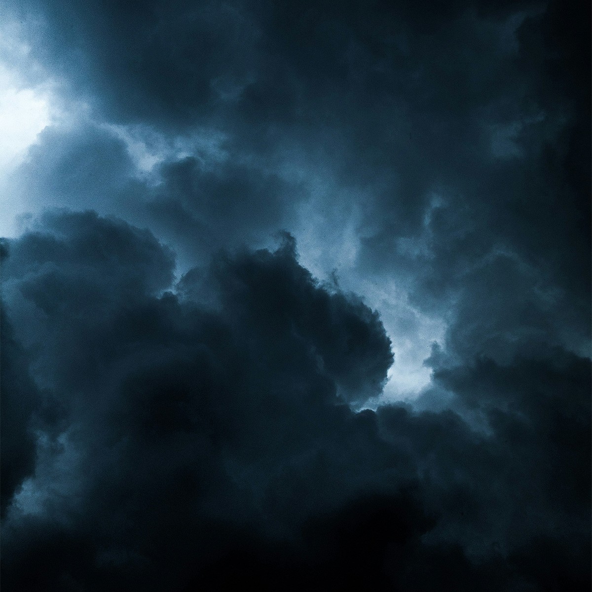 white clouds in the sky