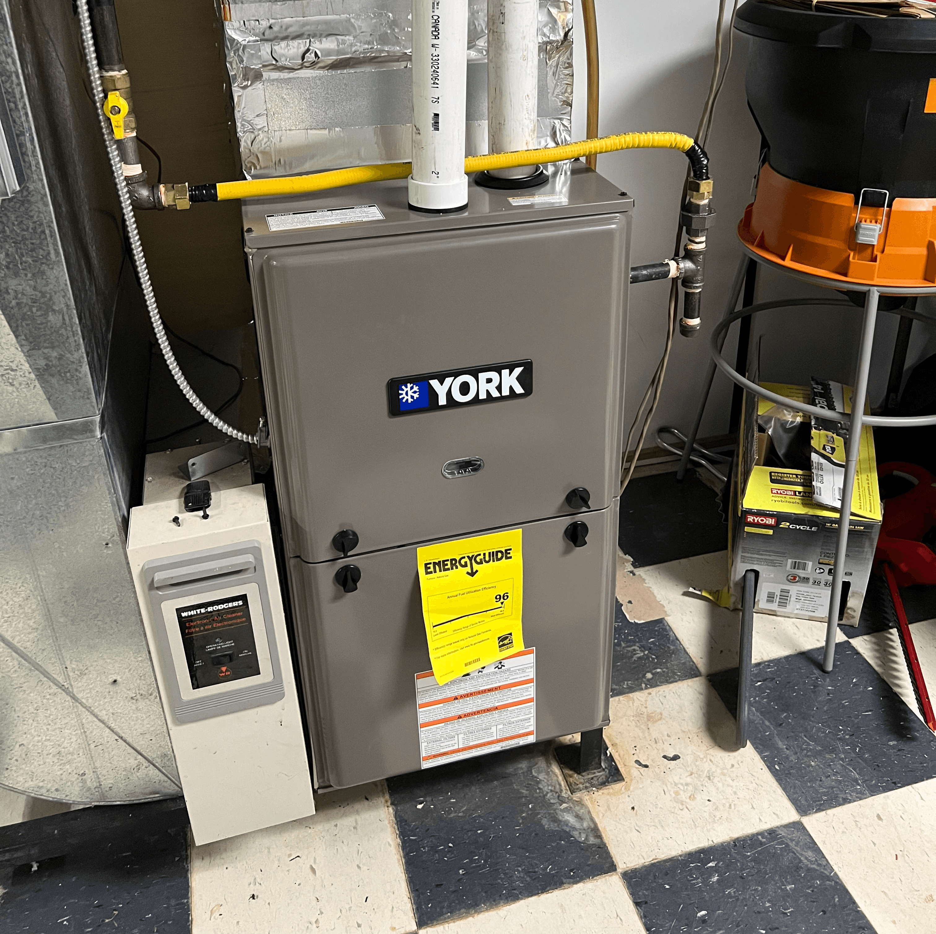 New York Furnace installed in Toronto home
