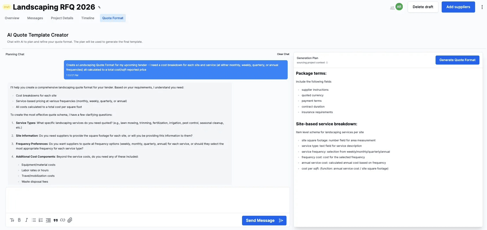 bill of materials management