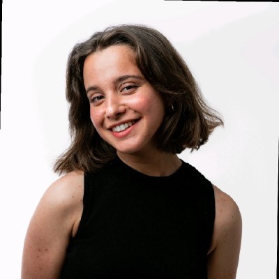 man in black button-up shirt