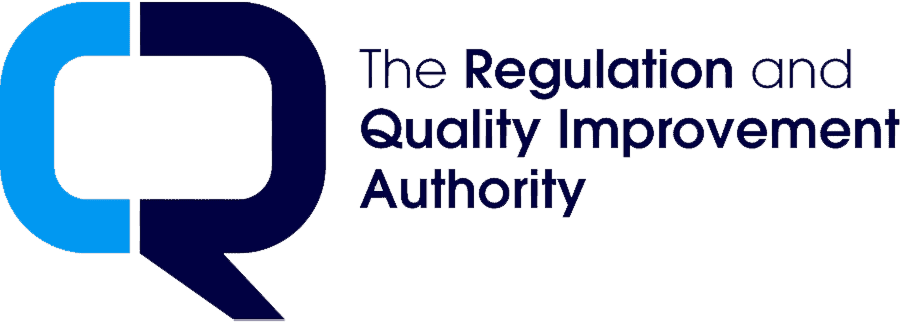 The Regulation and Quality Improvement Authority logo