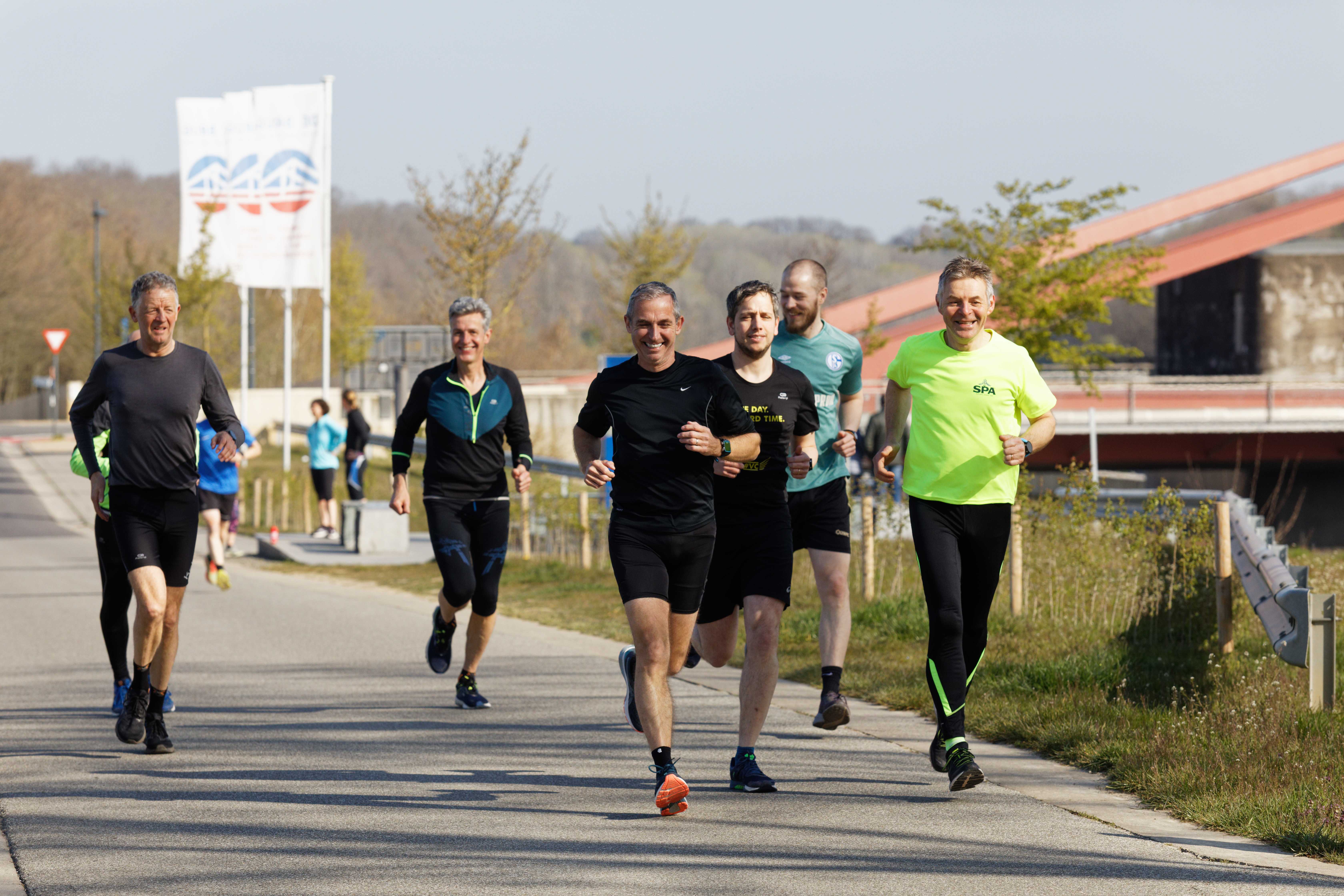 Samen lopen loopclub Riemst