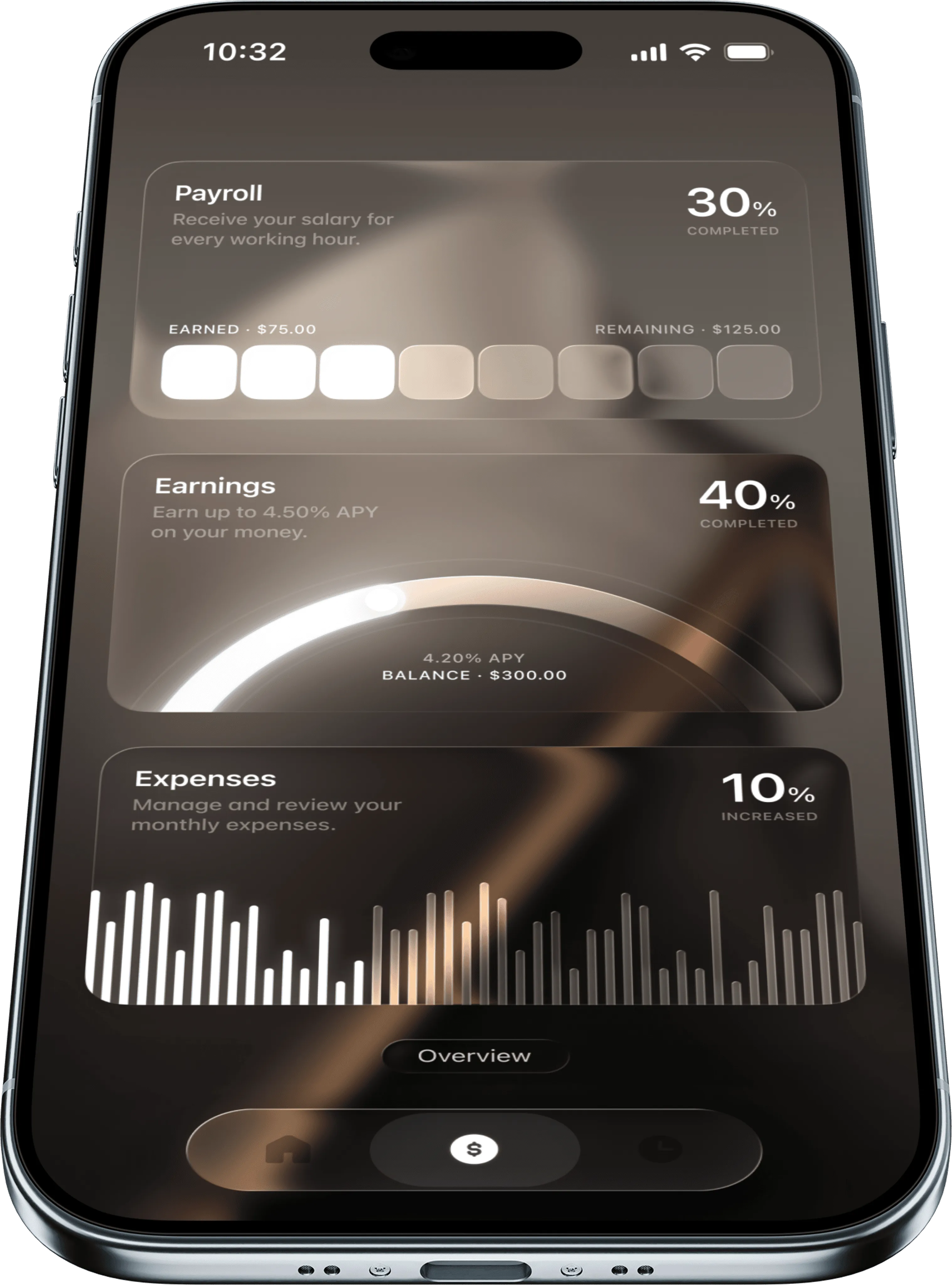 Charter App Payments UI