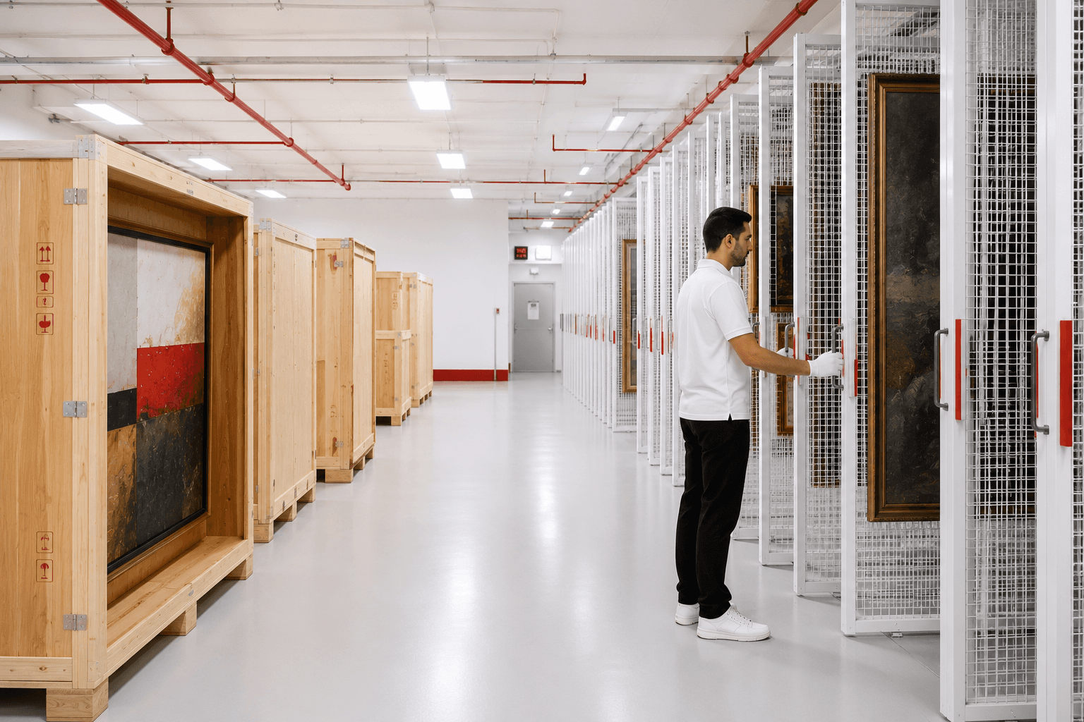 Fine Art Storage in Dubai