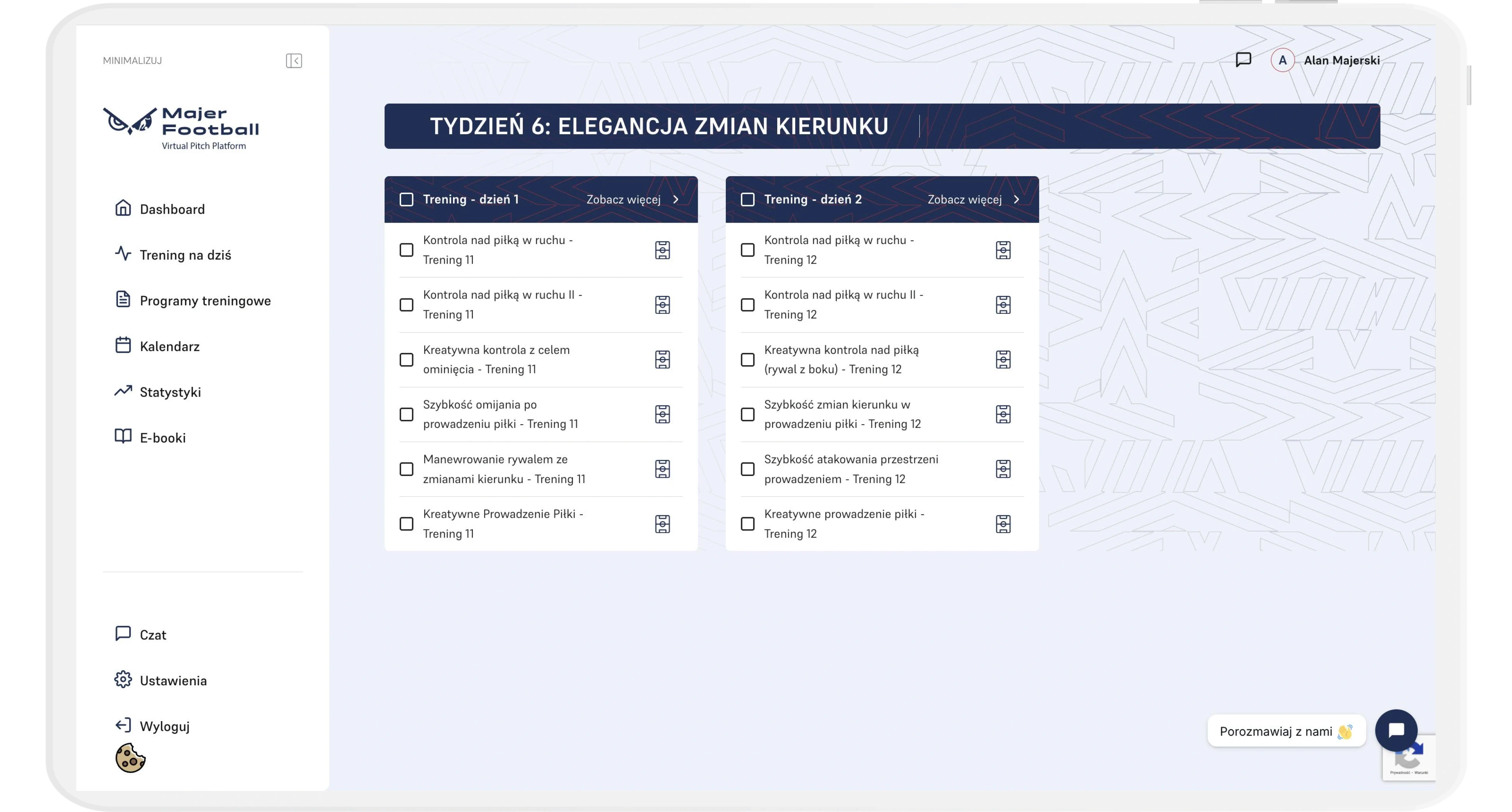 Platforma VirtualPitch 3