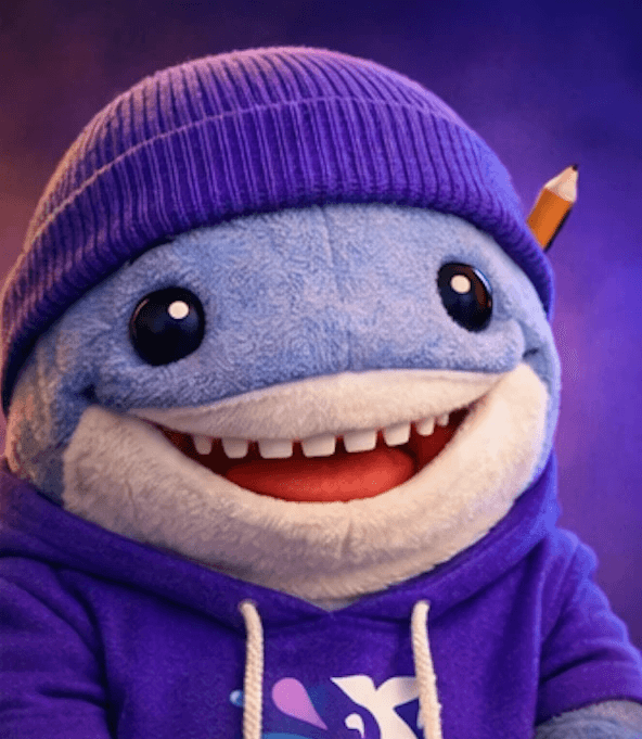 leadsplash mascotte with hat