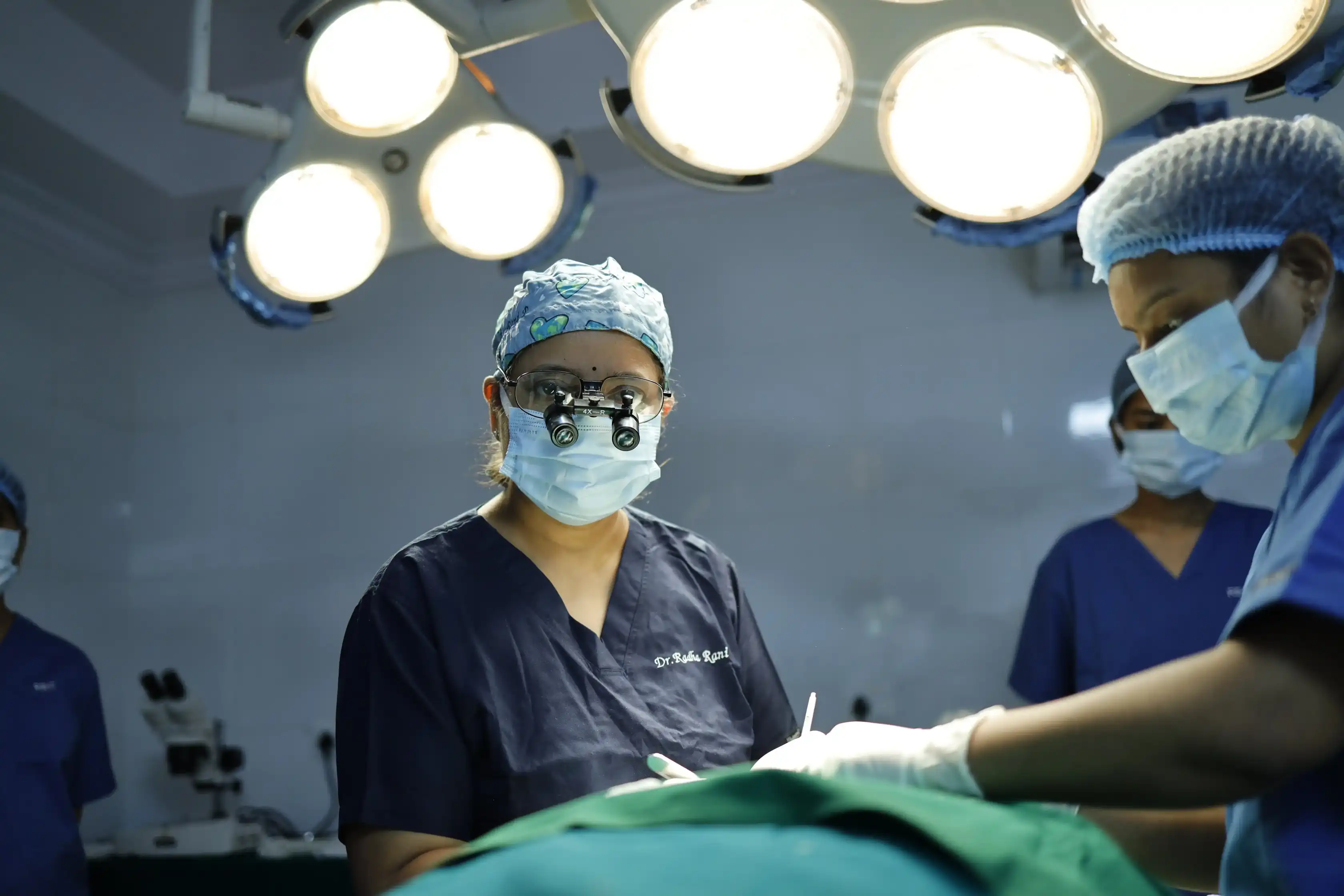 Dr.Radha Rani, Best Hair Transplant Surgeon In India