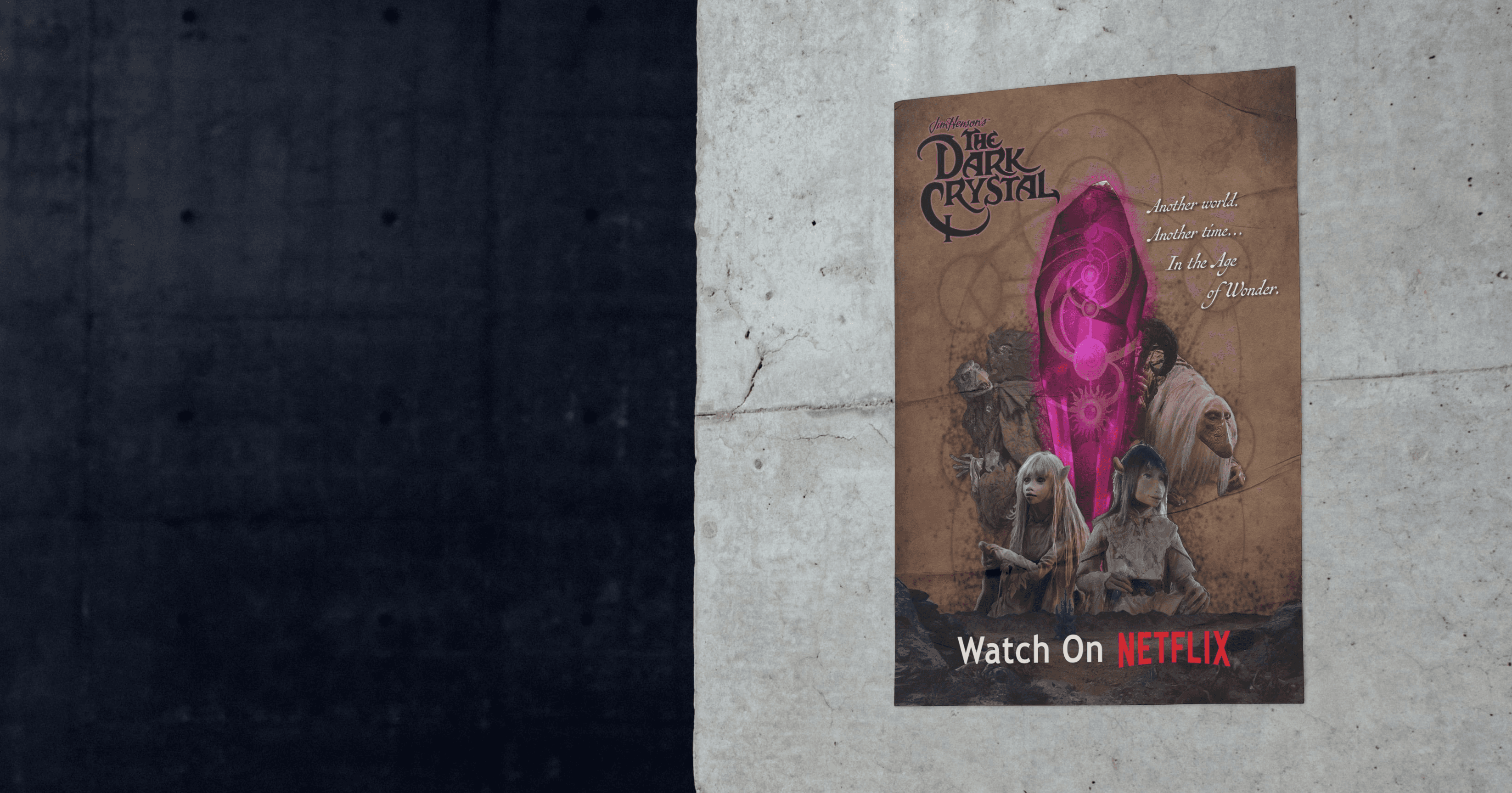 the dark crystal movie poster