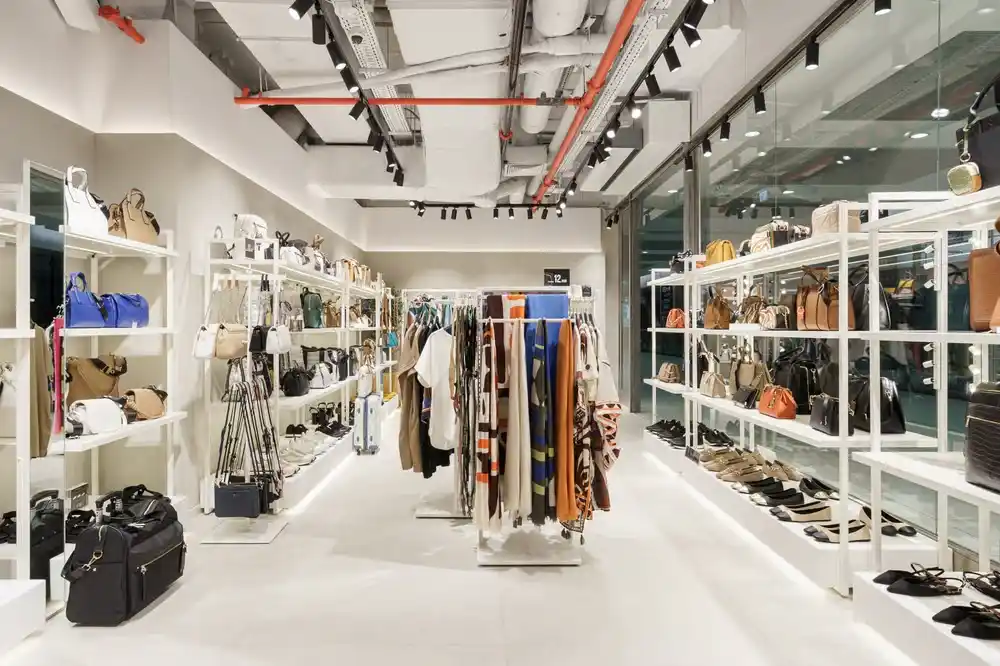 vue large intérieur boutique