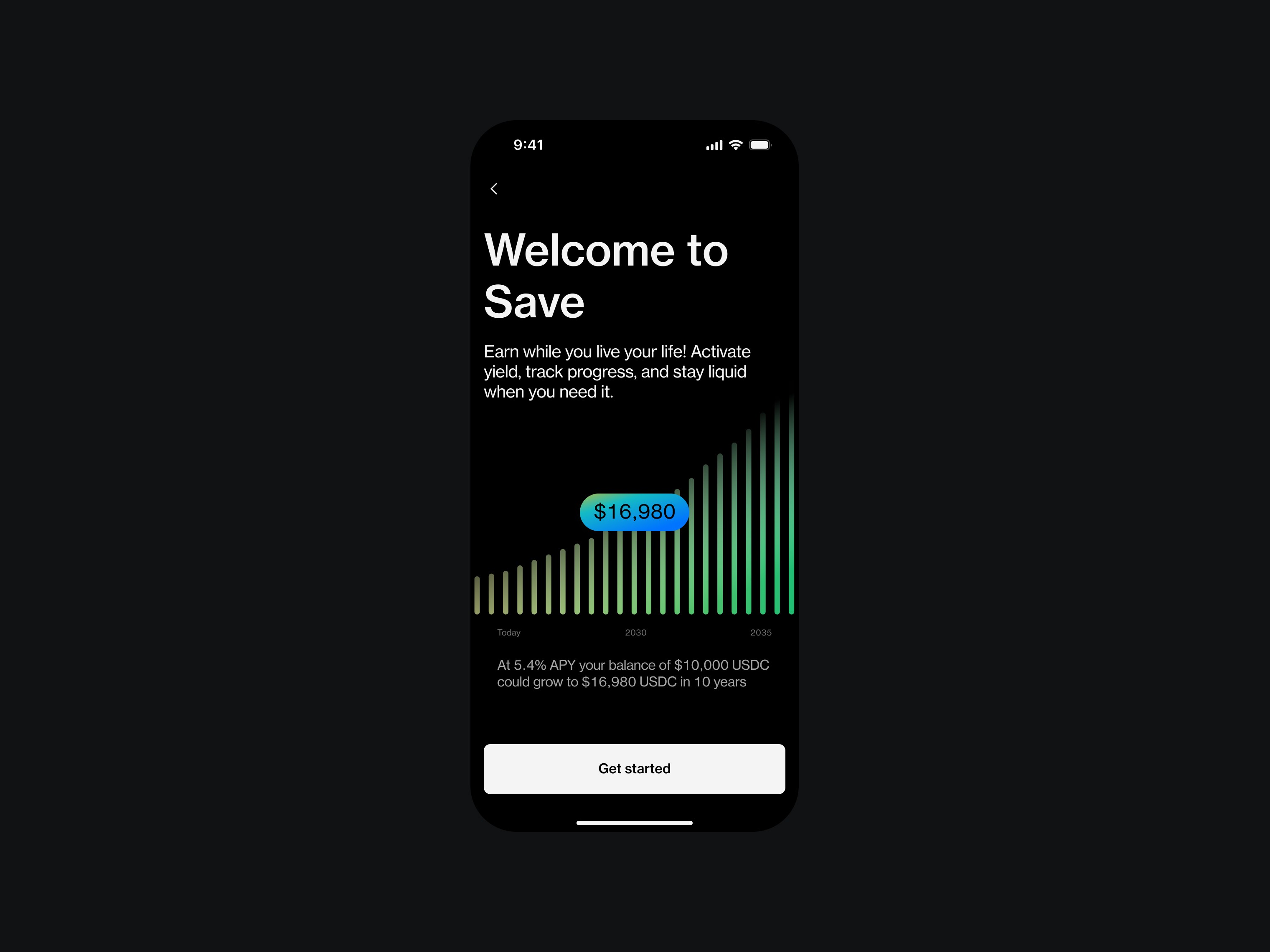 Crypto Investment Mobile App